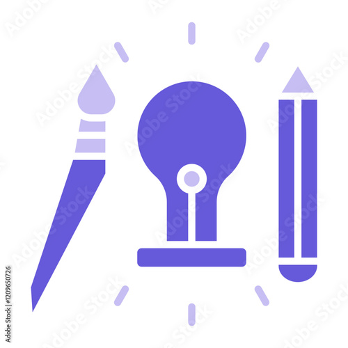 Creative User Icon