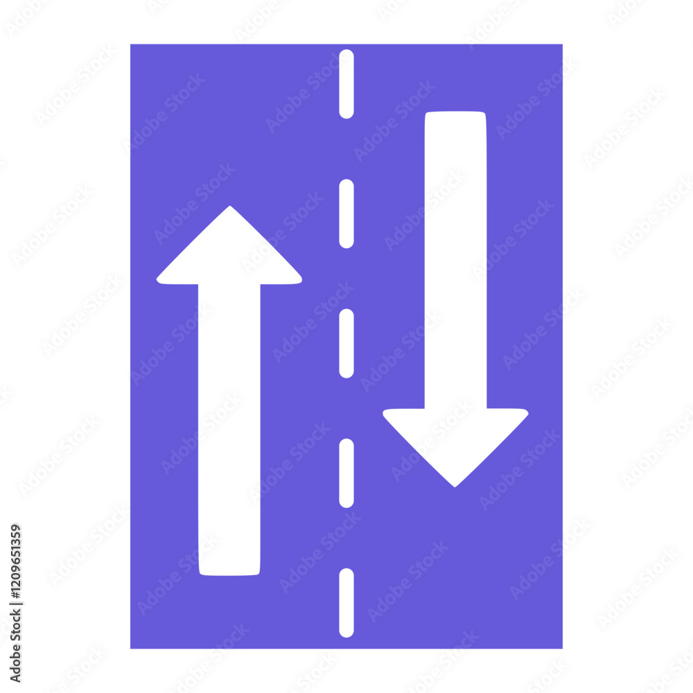 Two Way Icon Two Way Icon