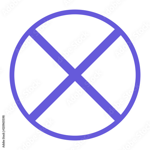 No Stopping Icon