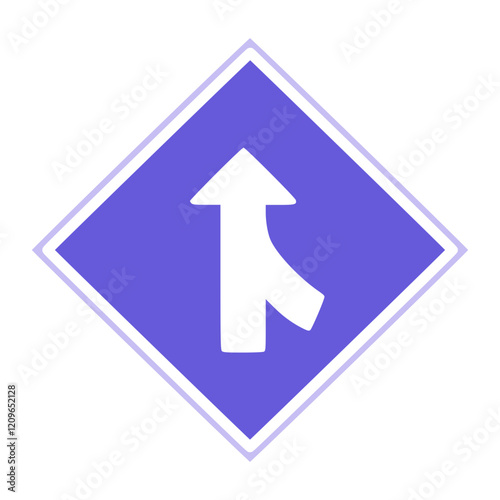 Free Download Converging Road Icon - GFXLoad