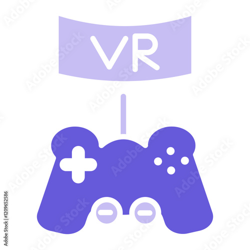 Vr Gaming Icon