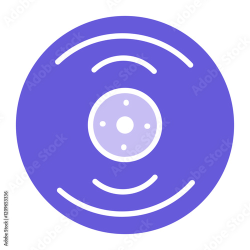 Compact Disk Icon
