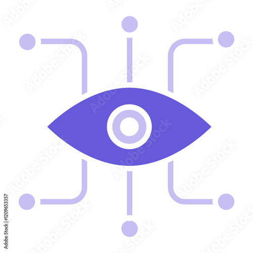 Bionic Eye Icon