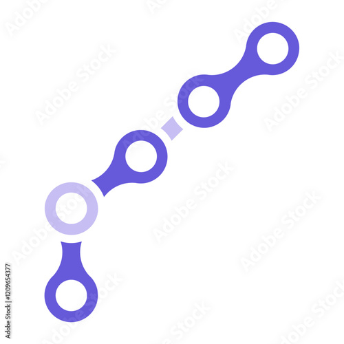 Cycle Chain Icon