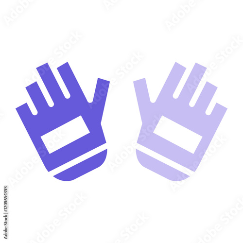 Cycling Gloves Icon