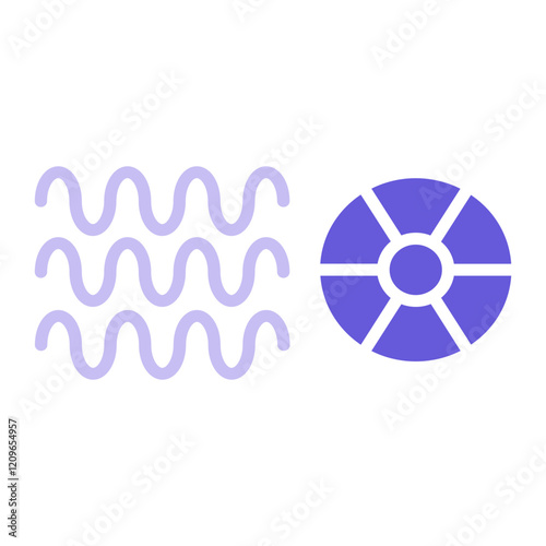 Radiation Icon