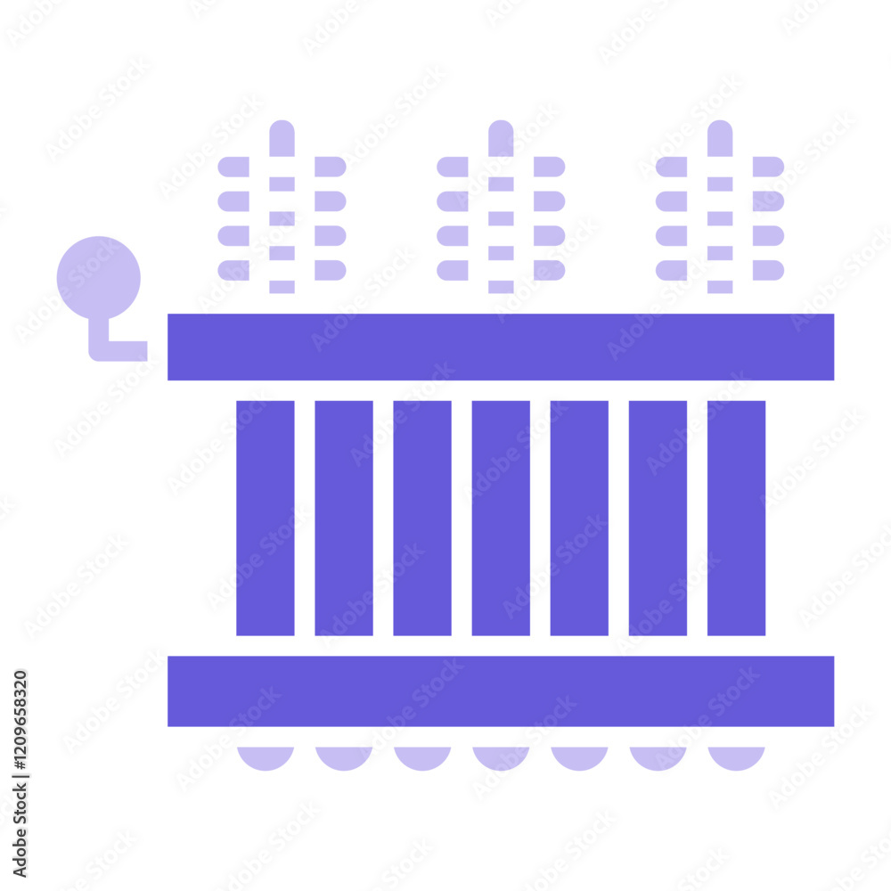 Obraz premium Transformer Icon