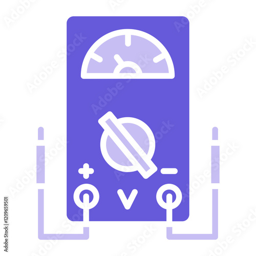 Ammeter Icon
