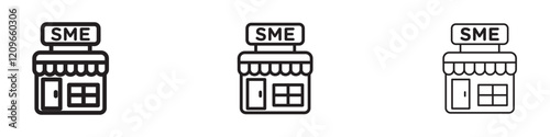 SME Icons in different strokes