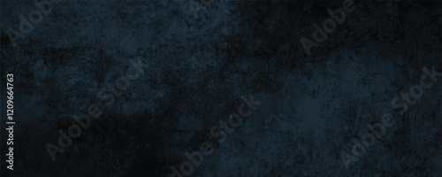 A Bold and Elegant Deep Blue Abstract Texture with Distressed Patterns and Smooth Gradient Transitions
