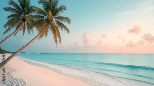 Tropical Paradise Dawn