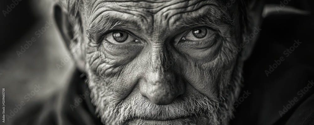 A person with a compassionate gaze, their eyes filled with empathy and understanding for others. A person with a compassionate gaze, their eyes filled with empathy and understanding for others.