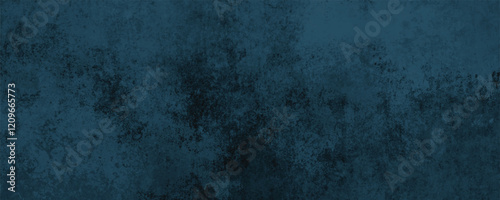 A Dreamy and Atmospheric Blue Background Design Featuring Cool Tones Blended with Subtle Grunge Layers
