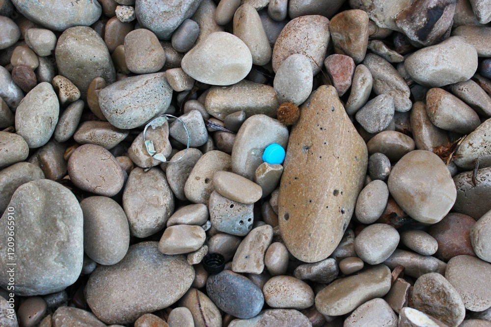 beach pollution with plastic waste beach pollution with plastic waste