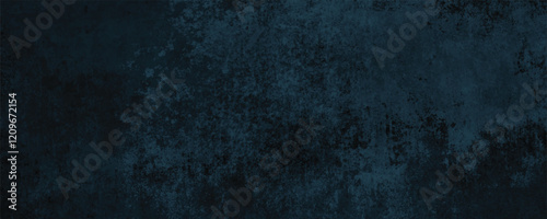 A Stylish and Minimalistic Blue Background Featuring Distressed Layers and Subdued Gradient Effects

