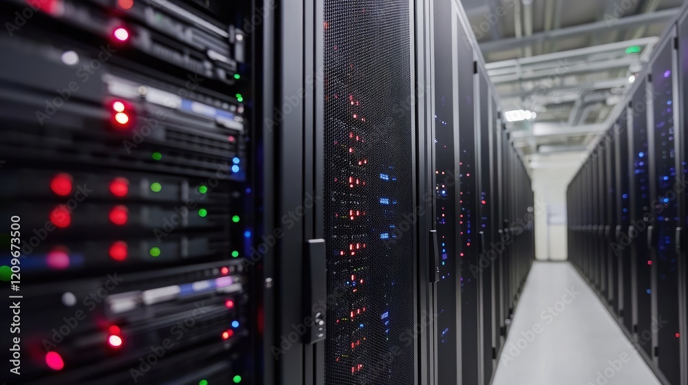 Efficient Server Racks for AI Processing in a Modern Data Center Environment Efficient Server Racks for AI Processing in a Modern Data Center Environment
