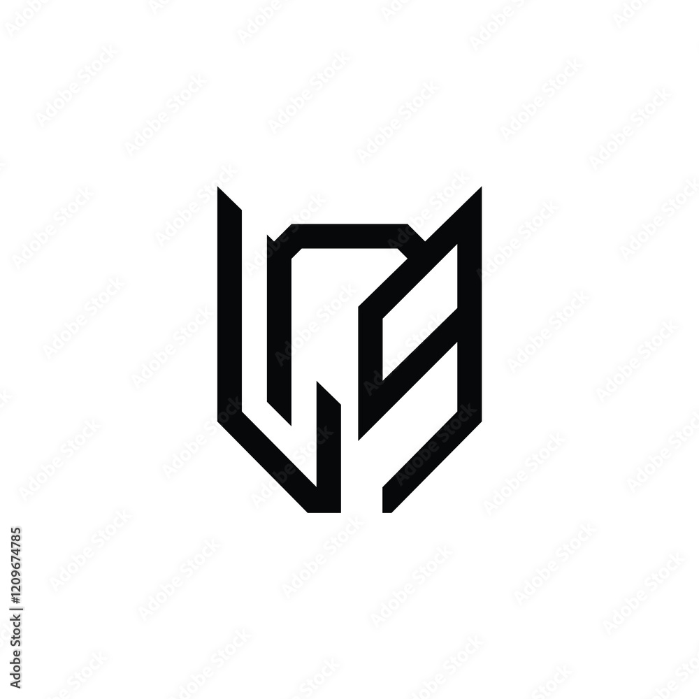 LQ monogram logo design letter text name symbol monochrome logotype alphabet character simple logo LQ monogram logo design letter text name symbol monochrome logotype alphabet character simple logo