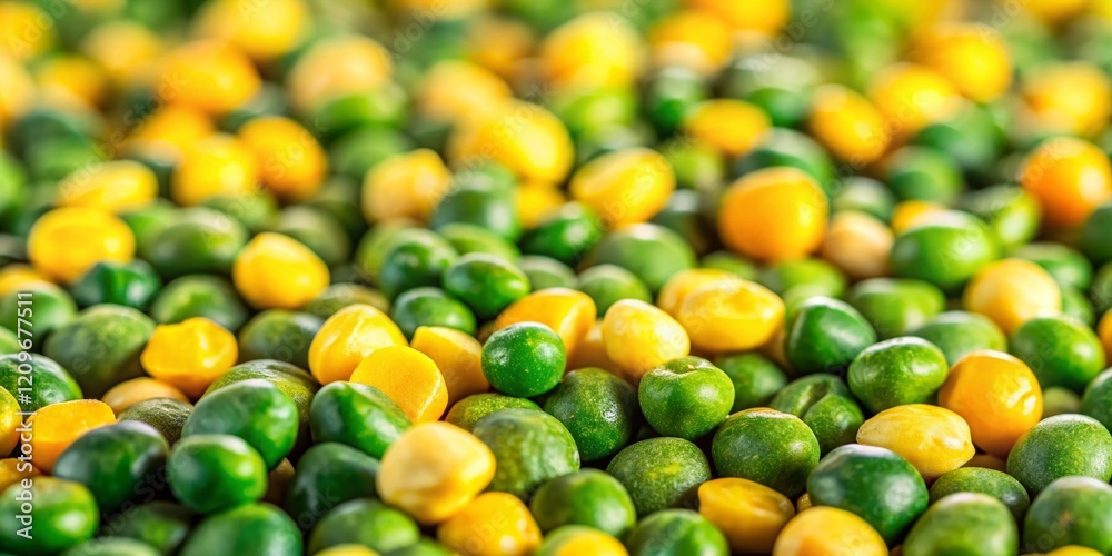 Dry Split Green & Yellow Peas Texture Background - Perfect for Soup Recipes Dry Split Green & Yellow Peas Texture Background - Perfect for Soup Recipes