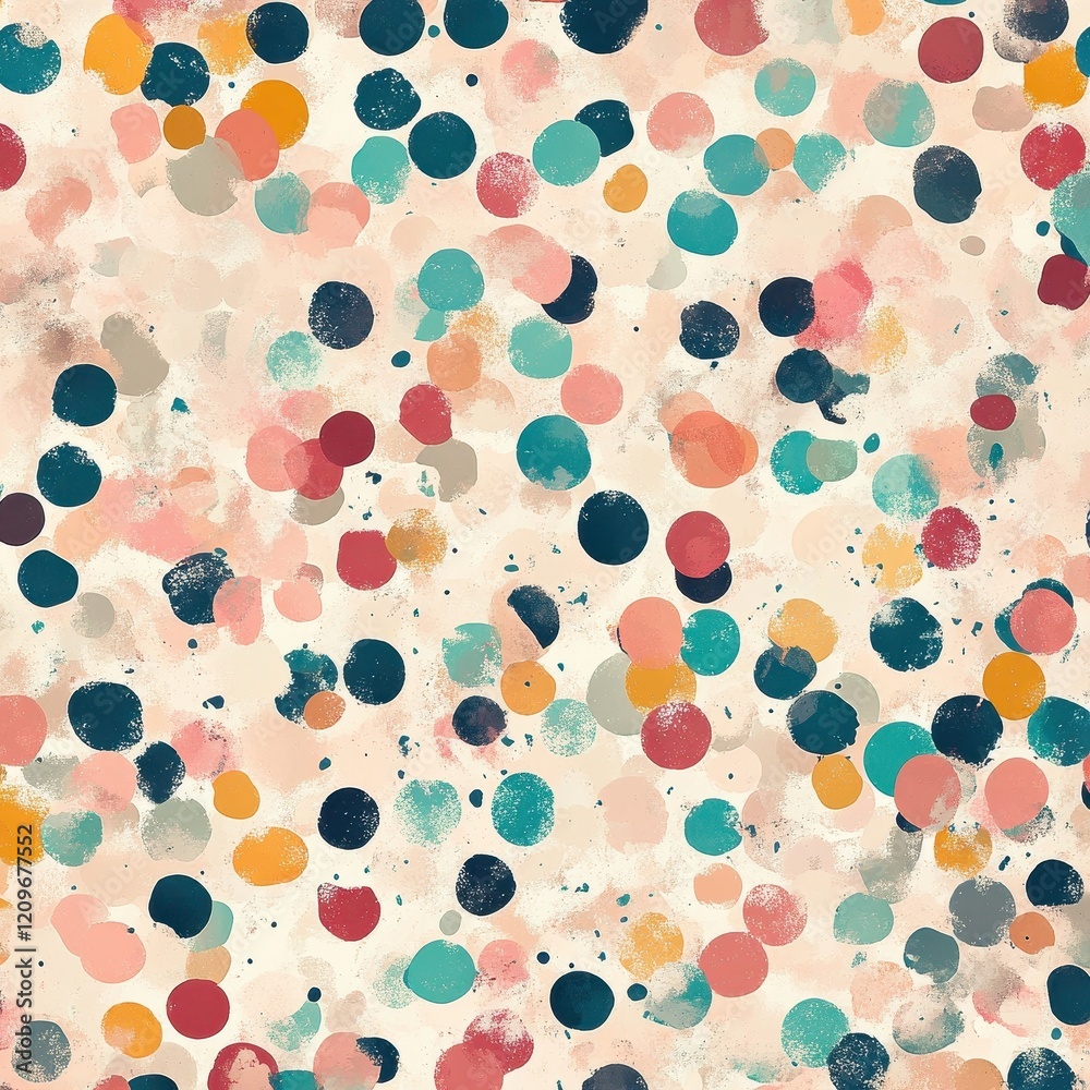 Abstract Colorful Circles Pattern Background Design Abstract Colorful Circles Pattern Background Design