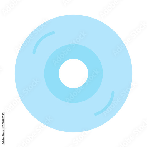 Cd flat icon