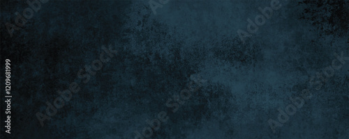 A Sophisticated Blue Abstract Texture Combining Cool Tones with Grunge-Inspired Patterns and Details

