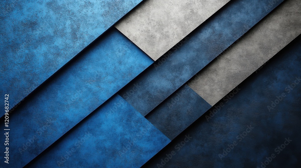 Tessellating Shapes on blue Background for Design, Banner Template, Minimalist Abstract Wallpaper with Copy Space, Simple Geometric Modern Wallpaper for Text Placement and Creative Use Tessellating Shapes on blue Background for Design, Banner Template, Minimalist Abstract Wallpaper with Copy Space, Simple Geometric Modern Wallpaper for Text Placement and Creative Use