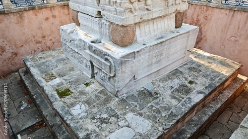 Canvas Print Obelisk at Istanbul