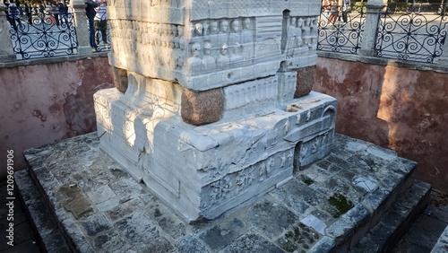 Photography Obelisk at Istanbul