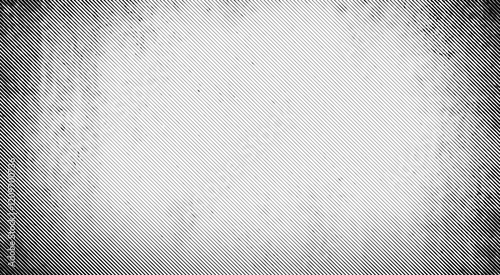 Vector diagonal line pattern vignette design with black and white stripes. Modern gradient effect abstract design background.