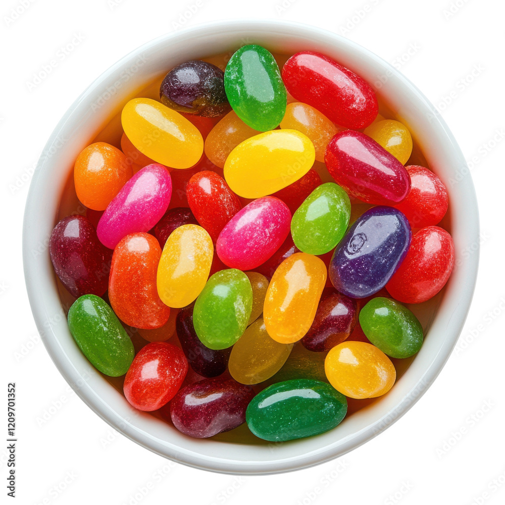 Delicious Colorful Jelly Beans on transparent background. Delicious Colorful Jelly Beans on transparent background.