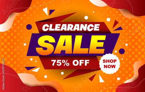 Clearance Sale Poster Concept