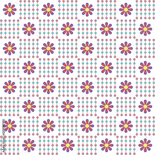 seamless floral pattern
