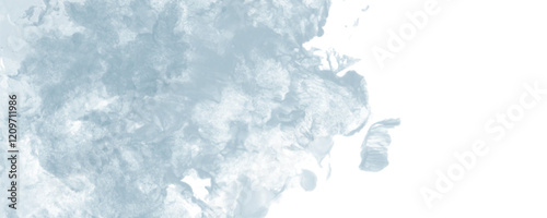 A Frosty and Balanced Abstract Design with Subtle Patterns and Cool Winter Tones
