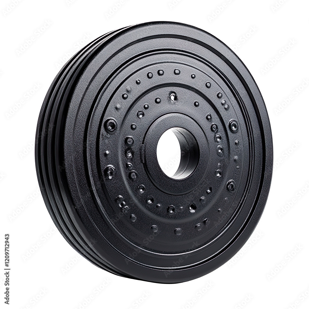 Weight plates isolated on transparent background Weight plates isolated on transparent background