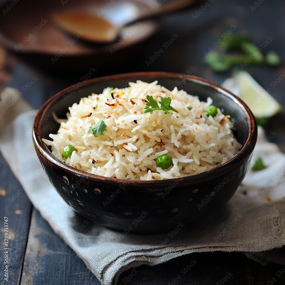 Aromatic Rice Bowl: Delicious and Easy Recipe Aromatic Rice Bowl: Delicious and Easy Recipe