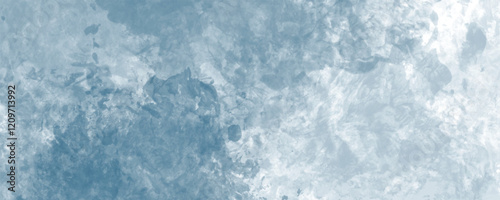 A Frosty and Dreamlike Abstract Design Featuring Soft Gradients and Icy Hues
