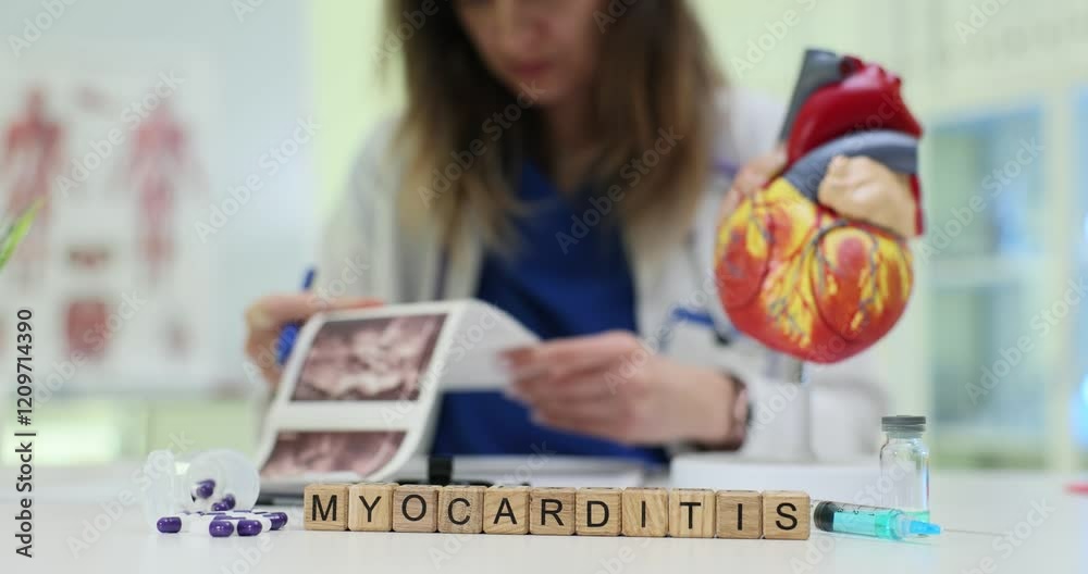 Explore myocarditis, its effects on the heart, and approaches to treatment by medical professionals.