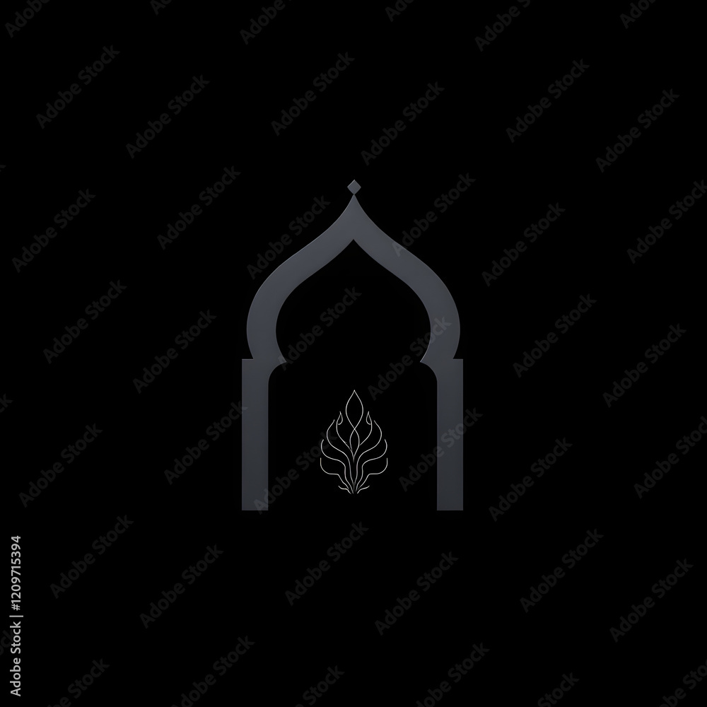 Obraz premium Islamic Background