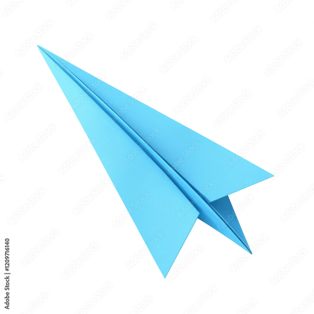 Paper Plane White Background on transparent background. Paper Plane White Background on transparent background.