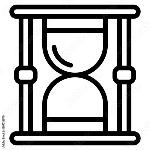 Hourglass icon