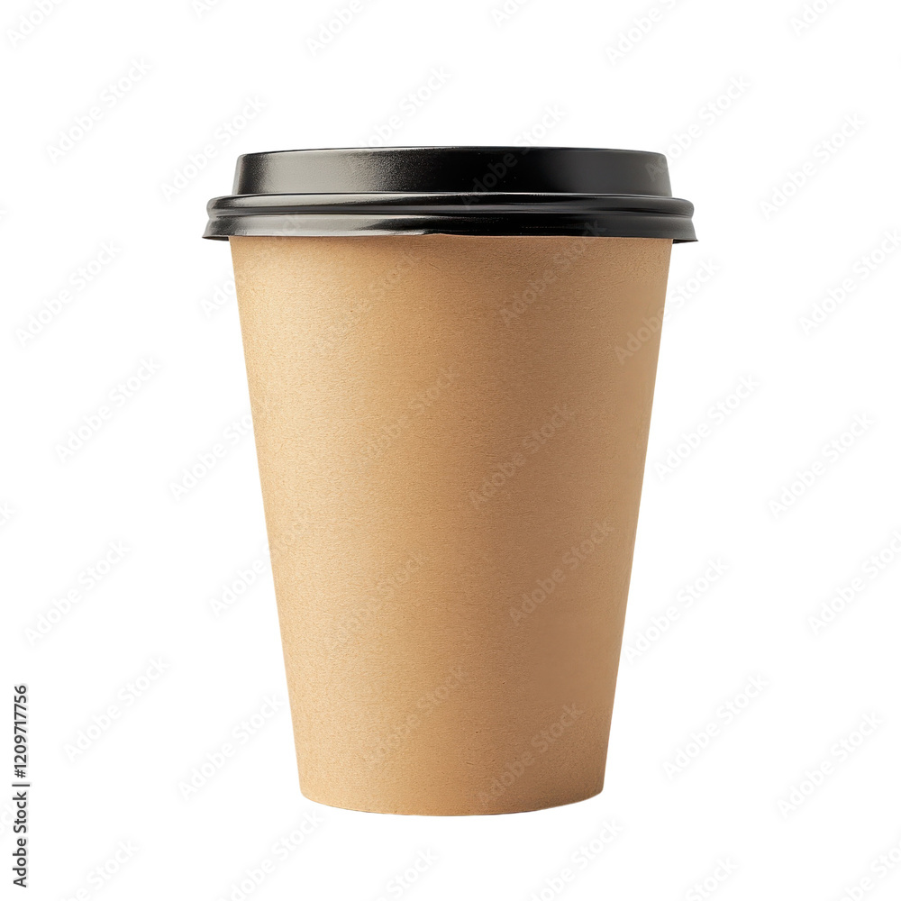 Coffee Cup on White Background on transparent background. Coffee Cup on White Background on transparent background.