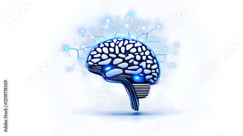 brain in the light