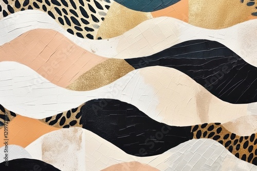 Wallpaper Mural Abstract snake skin background ripped paper art backgrounds creativity Torontodigital.ca