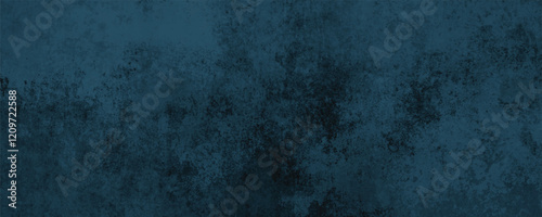 A Versatile and Dynamic Background with Atmospheric Blue Tones Blended into a Faded, Grunge Texture
