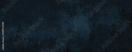 A Versatile and Dynamic Background with Atmospheric Blue Tones Blended into a Faded, Grunge Texture
