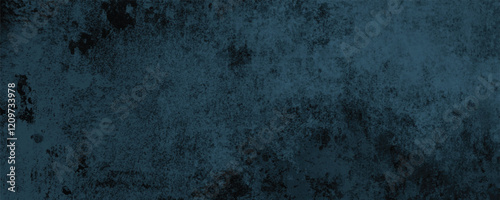 A Sophisticated and Elegant Blue Background Featuring Dark Tones and Subtle Variations in Texture

