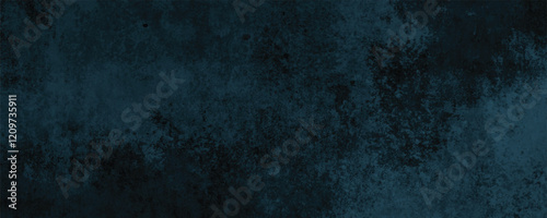 A Modern Grunge-Inspired Blue Texture with Distressed Details and a Sophisticated Faded Appearance
