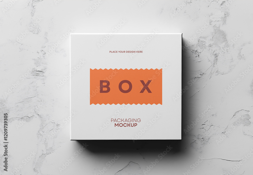Box Mockup: Ideal for Packaging, Branding, and Professional Design ...