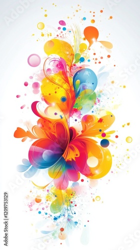 Abstract colorful back ground 