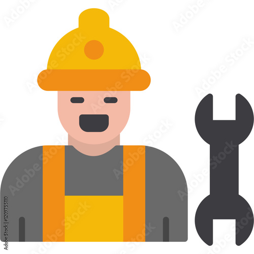 Mechanical Engineer Icon